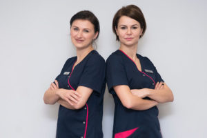 Anna Płonka i Monika Wolny, specjalistki Podo Prestige & Wellness